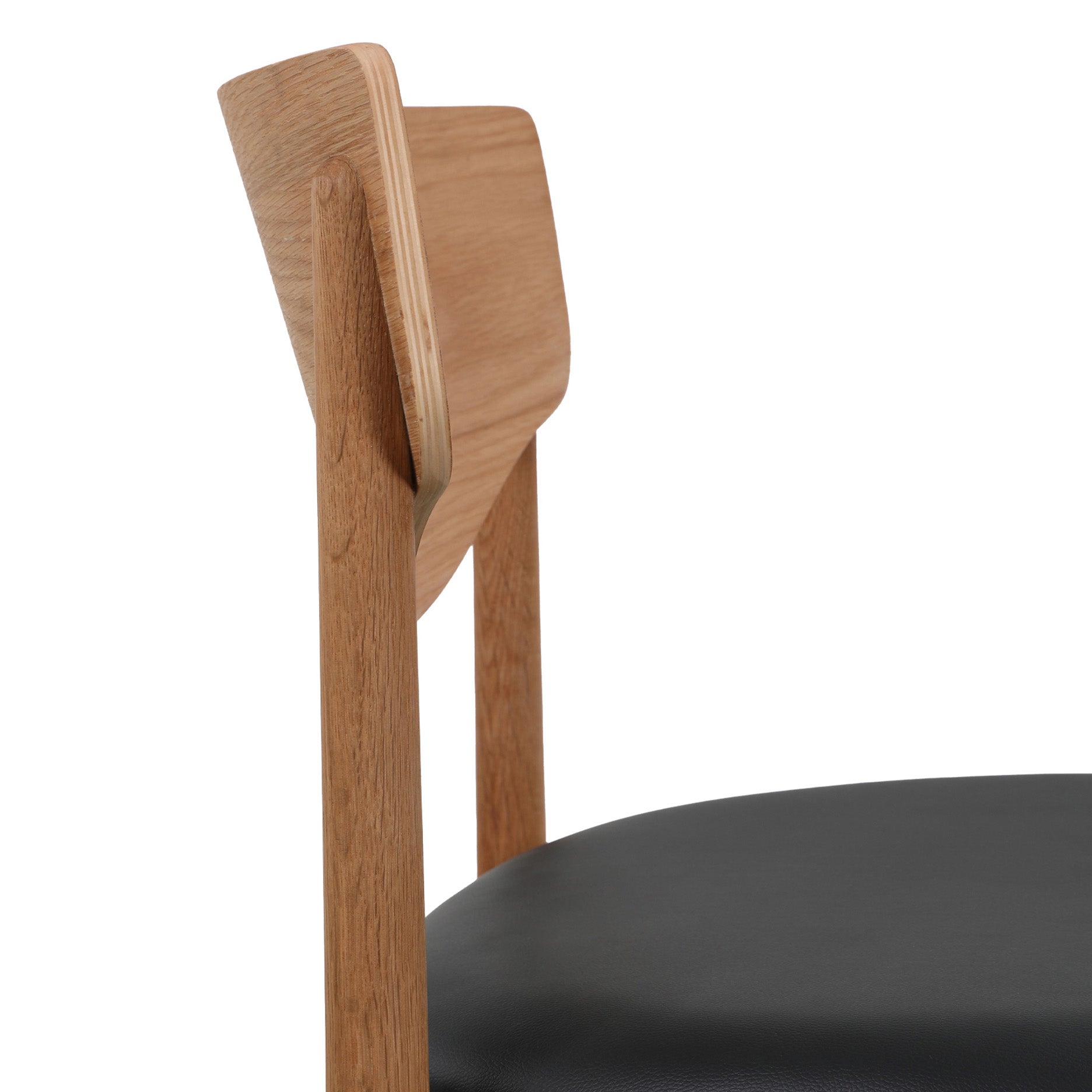 Celeste spisebordsstol u. armlæn - Læder